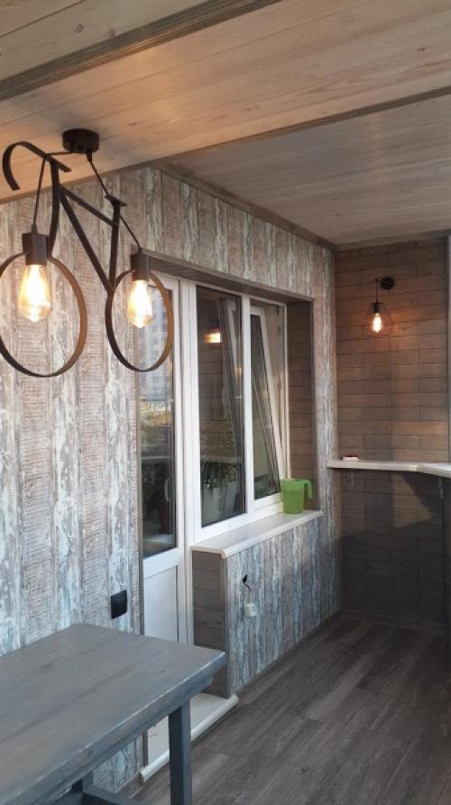 Результат ремонта балкона. 03