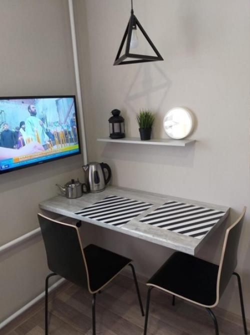 Интерьер кухни в деталях. 06