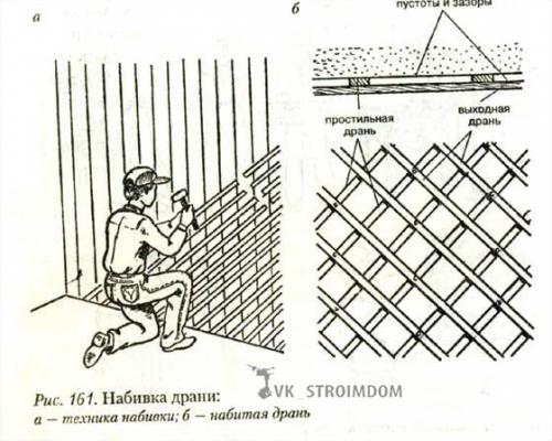 Особенности штукатурки деревянных стен. 04