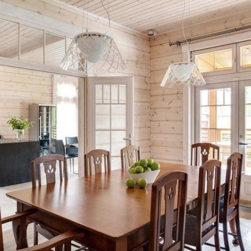 Скандинавский дизайн в интерьере дома. 07