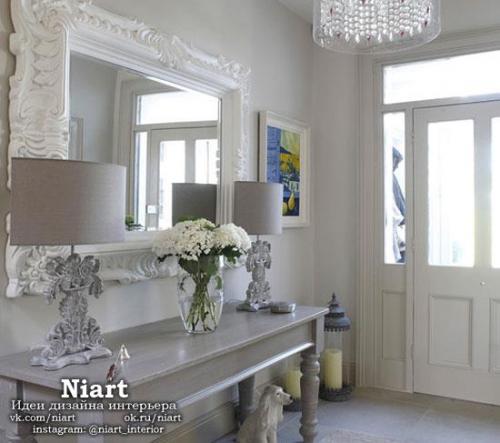 Прихожая в стиле Прованс - советы. 03