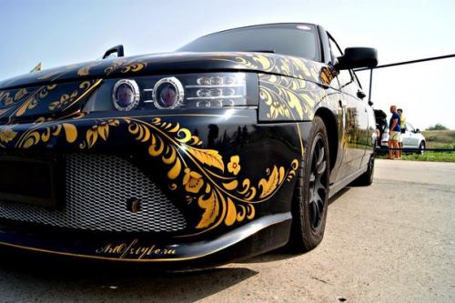 Бизнес-план: художественная роспись авто. 01