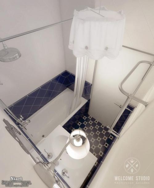 Однокомнатная квартира Ikea Style. 07