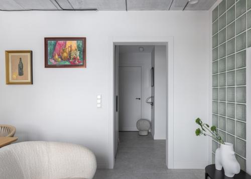 Проект квартиры для молодой семьи Семейная Шкатулка: Квартира с Душой. 06