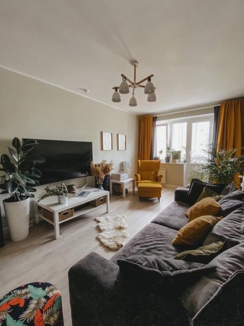 Всем привет!  Немного стесняюсь выкладывать свою квартиру, но есть одно но. 04