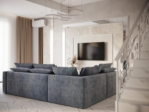 Мы продолжим знакомство с проектом таунхаус_белые _ночи. 02