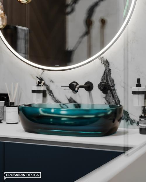 Опишите этот санузел одним предложением. 04