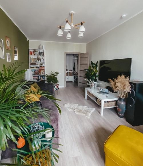 Всем привет!  Немного стесняюсь выкладывать свою квартиру, но есть одно но. 05