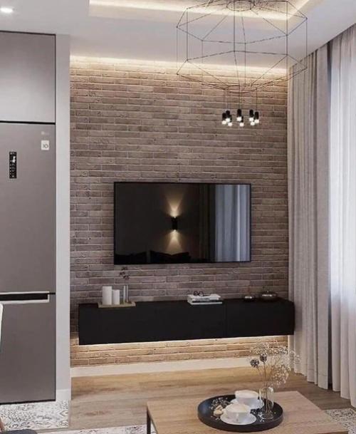 Интерьер просторной квартиры. 05