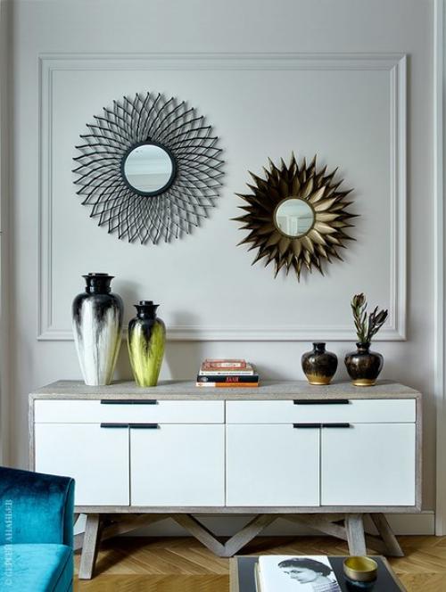 Московские тропики: стильная квартира молодой женщины (46 кв. 06