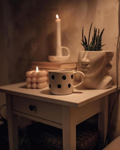 Интерьер дома. С приятным освещением. 02