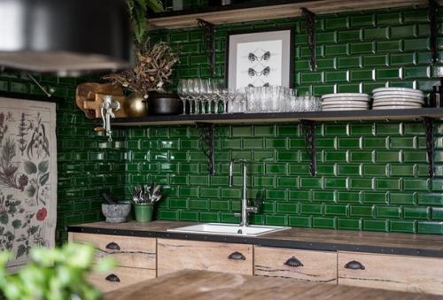 Интерьер небольшой квартиры в Швеции (50 кв. 05