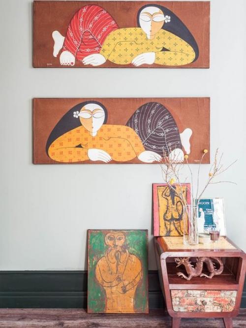 Эклектичная двухуровневая квартира для дизайнера ч. 2. 04 Эклектичная двухуровневая квартира для дизайнера ч. 2. 04