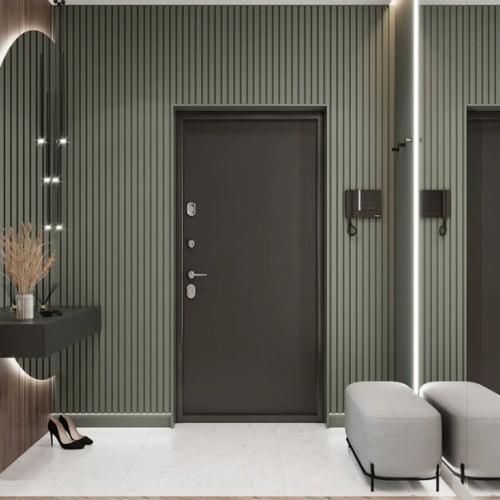 Интерьер кухни - гостиной и прихожей. 09