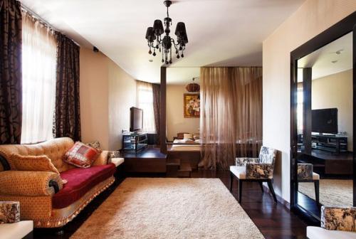 Стиль фьюжн в интерьере - почувствуй свободу. 01