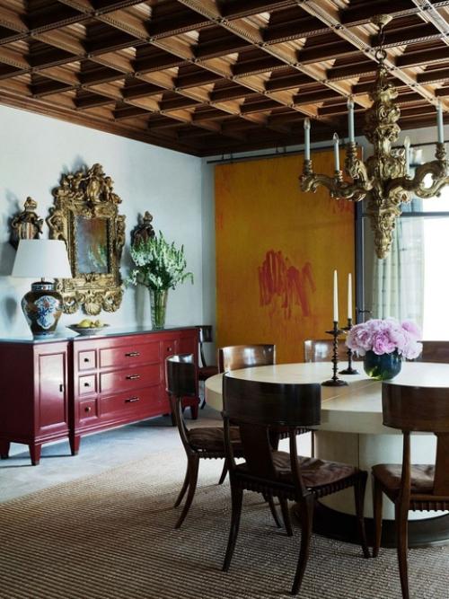 Дизайнер Майкл Смит соединил в интерьерах этого дома на майорке разные средиземноморские культуры, повлиявшие на историю острова. 02