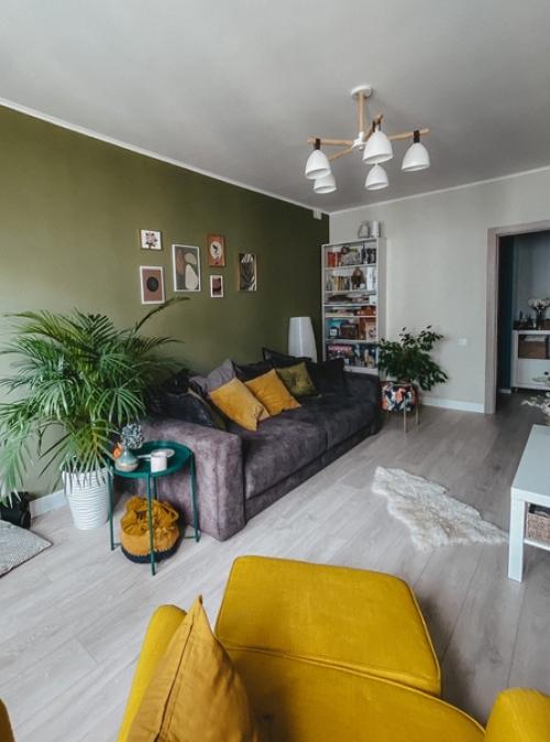 Всем привет!  Немного стесняюсь выкладывать свою квартиру, но есть одно но. 06