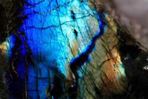 Лабрадорит Lemurian Supreme.