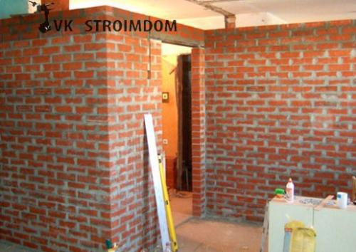 Из чего можно сделать межкомнатные перегородки (стены) в доме? 01