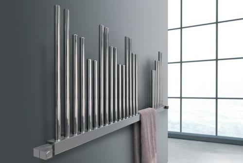 Полотенцесушитель XXI века - это такая же полноправная часть интерьера, как унитаз или чаша ванны. 05