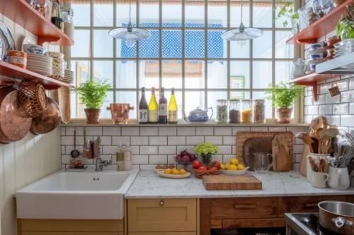 Квартира в стиле винтаж. 04