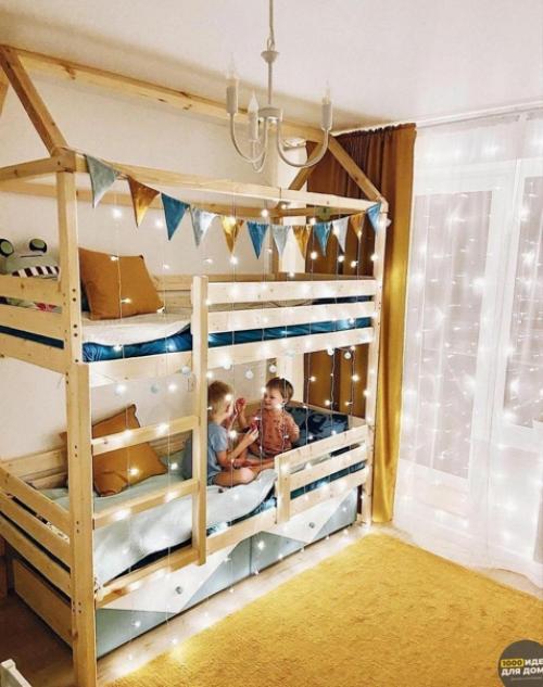 Красивый интерьер. В ярких оттенках. 04