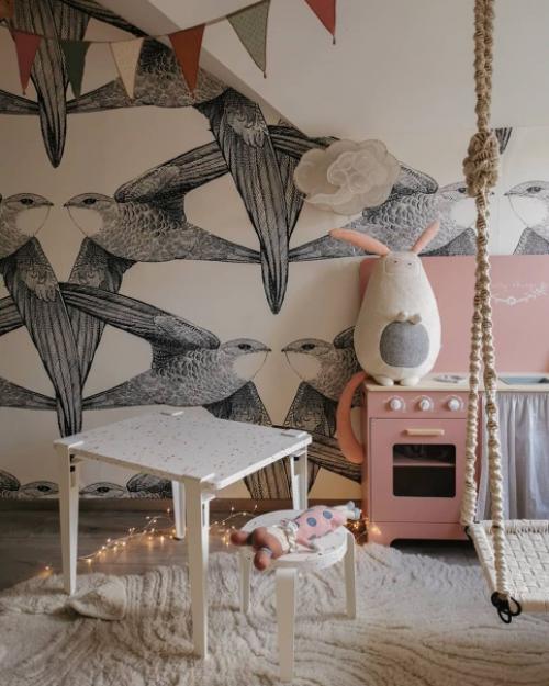 Современный дизайн скандинавского дома для большой семьи с животными. 02