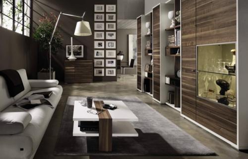 Современный интерьер для молодого мужчины. 01