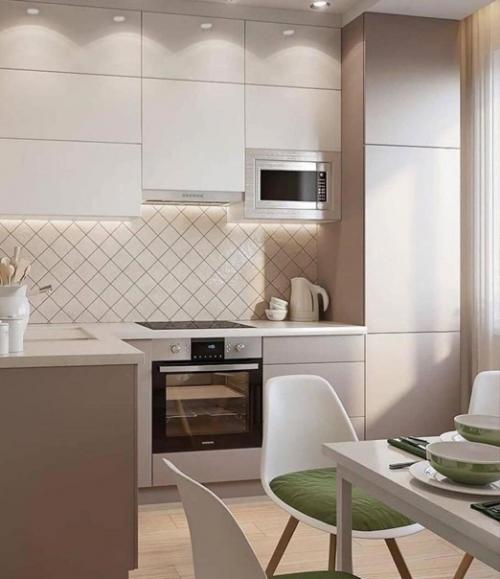 Красивый интерьер. В светлых тонах. 05