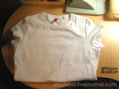 Как рисовать на одежде.

