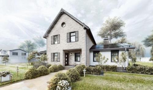 Эскизный проект загородного коттеджа. 04