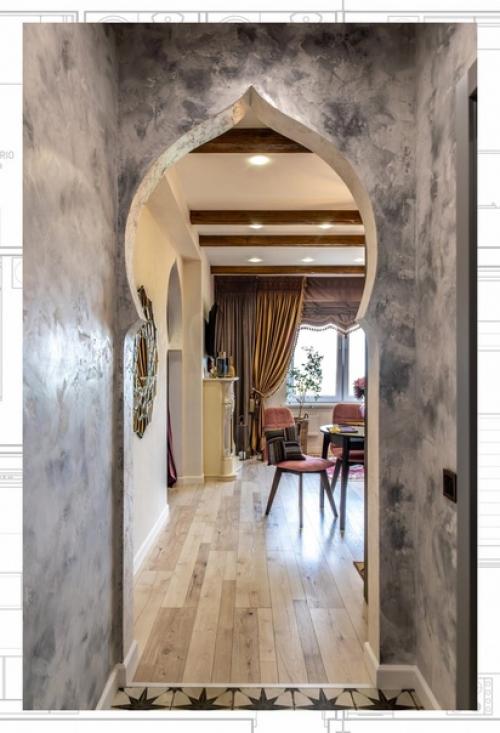 Квартира в восточном стиле. 05