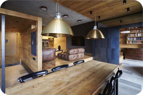 Необычная квартира в Москве. 02