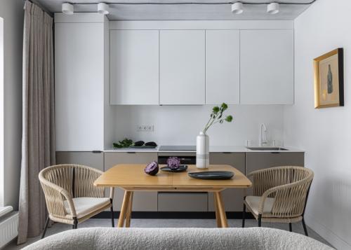 Проект квартиры для молодой семьи Семейная Шкатулка: Квартира с Душой. 01