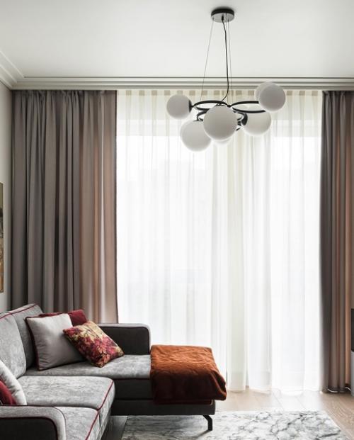 Мы представляем вашему вниманию завершенный ремонт квартиры площадью 70 кв. 02