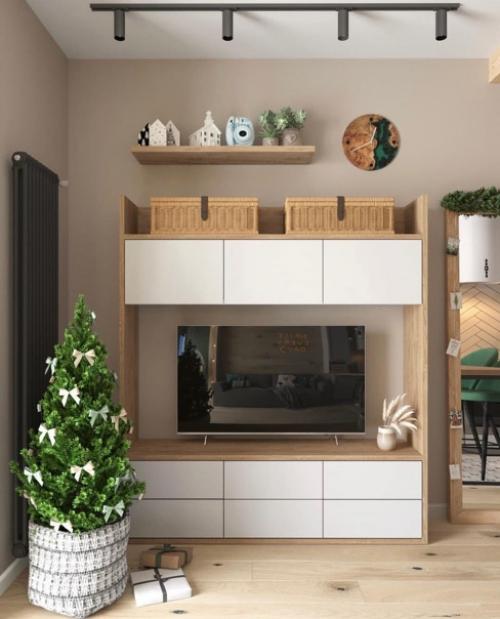 Идеальный вариант обустройства квартиры - студии. 05