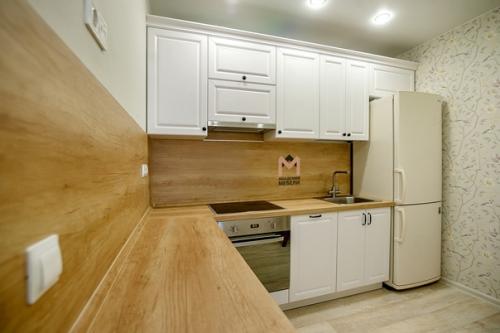 Одно из самых красивых сочетаний цветов - белый и Дерево. 05