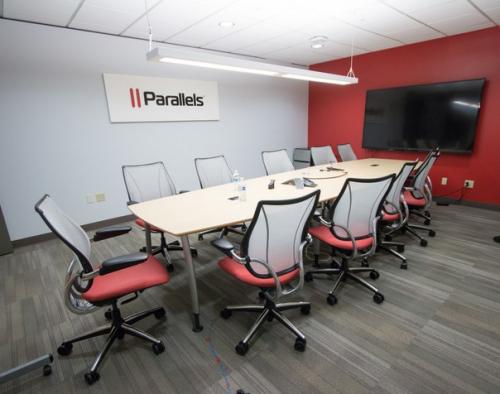 Штаб-квартира: сиэтлский офис компании с российскими корнями Parallels. 01