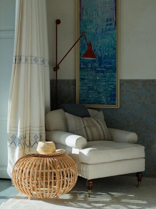 Дизайнер Майкл Смит соединил в интерьерах этого дома на майорке разные средиземноморские культуры, повлиявшие на историю острова. 03