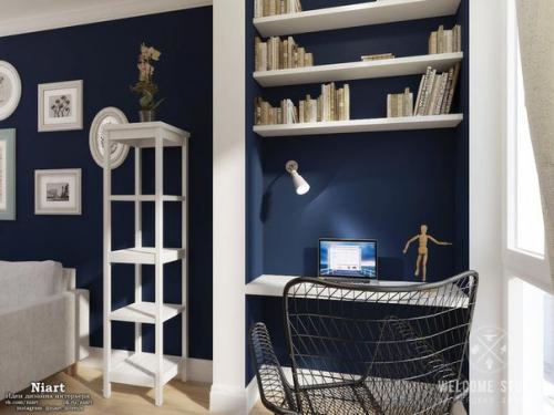 Однокомнатная квартира Ikea Style. 04