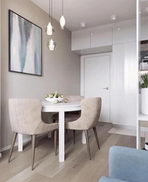 Красивое оформление. Интерьера кухни. 04