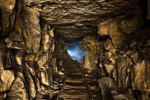 Подземелья рядом с Москвой.