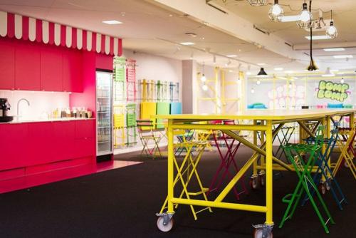 Сказочный офис игровой студии King. 07