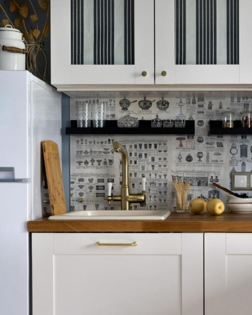 Как на ДАЧЕ. Дизайнер Соня Кондрашина спроектировала для себя небольшую квартиру площадью 38 кв. 03