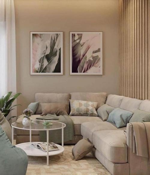 Красивый интерьер. В светлых тонах. 03