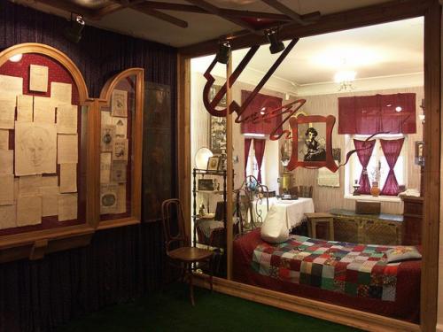 Музей есенина. Ах, как прекрасно звучат строки каждого стихотворения Есенина. 02