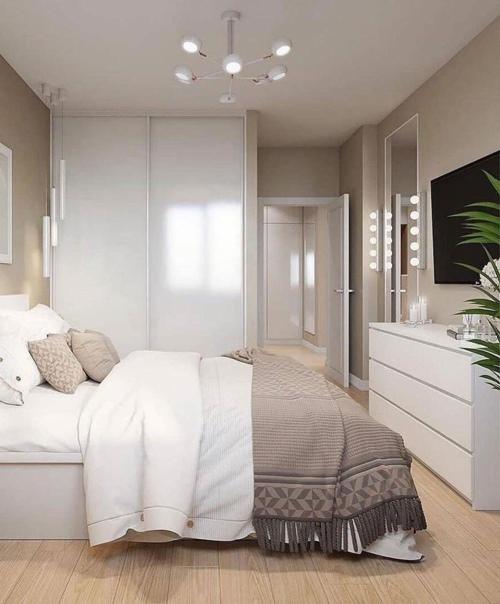 Красивый интерьер. В светлых тонах. 08