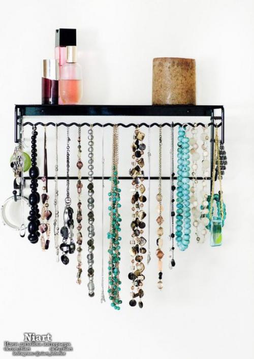 Ларец с сокровищами: правильное хранение украшений. 07