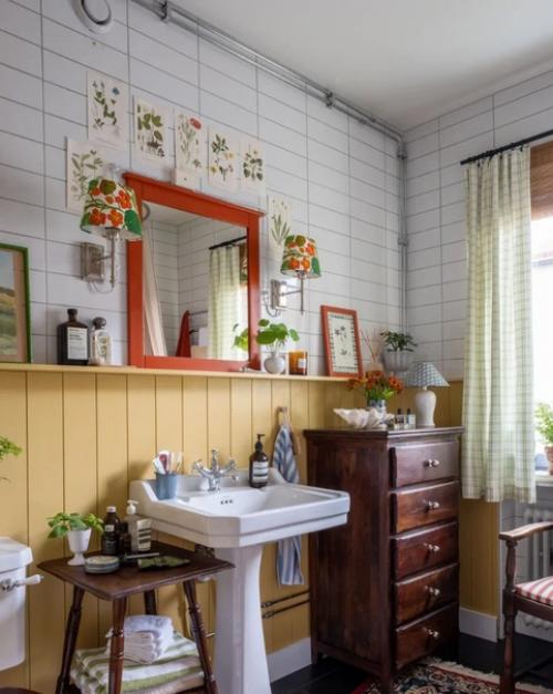 Квартира в стиле винтаж. 08