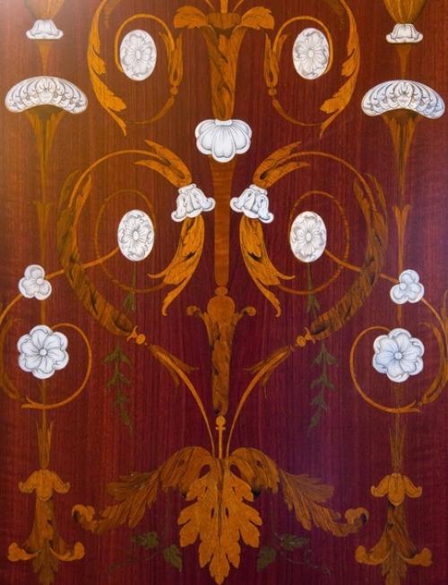 Двери дворца в царском селе. 01